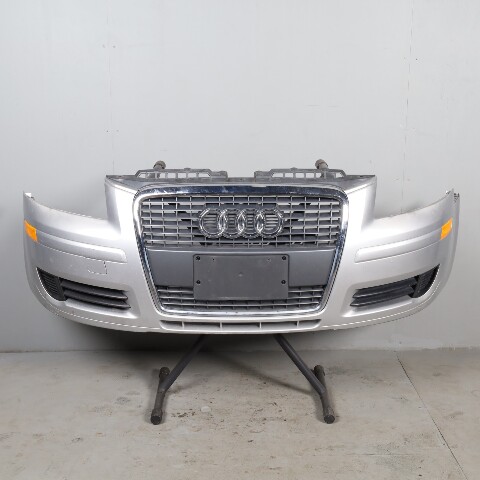 2006-2008 Audi A3 Front Bumper Cover With Grilles 8P4807105B OEM Used