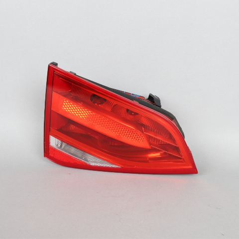 2009-2012 Audi A4 Left Tail Light Lid Mounted 8K5945093E OEM Used