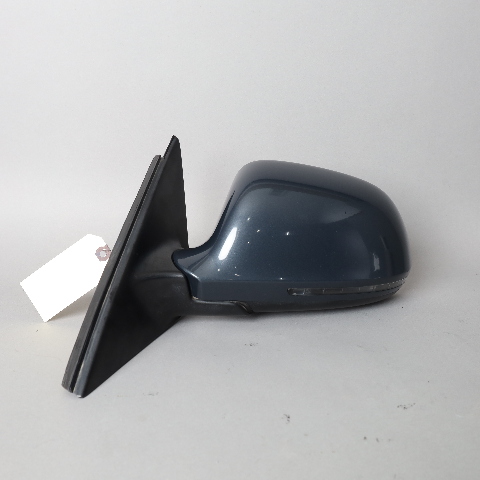 2009 Audi A4 Sedan Left Door Mirror Grey 8K1857409E OEM Used