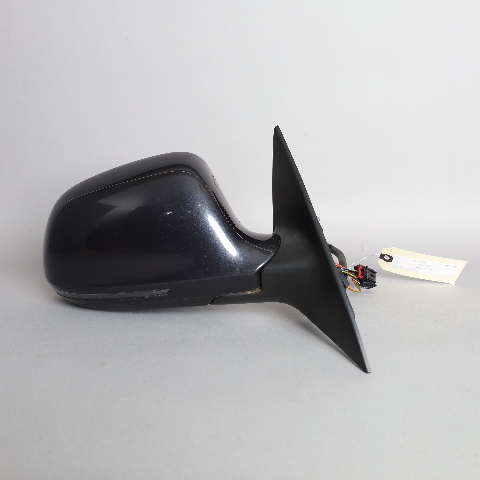 2009-2011 Audi A6 Right Door Mirror Oyster Grey 4F1857410AS OEM Used