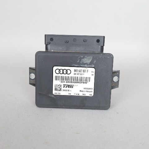 2009 Audi A4 Emergency Parking Brake Control Module 8K0907801F OEM Used