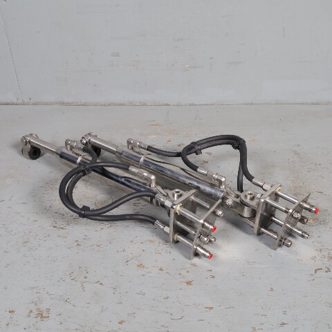 IMCO Marine Hydraulic Bravo Dual Ram Power Steering Rams Pair Used