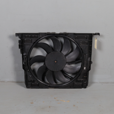 2012-2019 BMW M5 M6 F06 F10 F12 F13 Radiator Fan with Shroud OEM