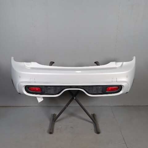 2015-2021 Mini Cooper 4D Rear Bumper Cover White Silver 51127380036 OEM