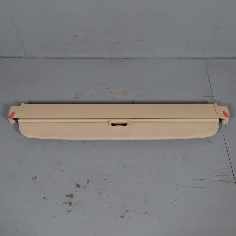 2007-2013 BMW X5 Rear Cargo Cover Shade Beige 51476967904 OEM