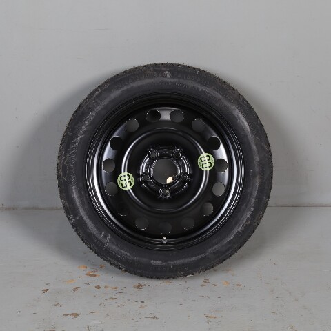 BMW 525i 528i 530i 535i 545i 550i X3 Space Saver Spare Tire Wheel 17 x 4 Rim OEM