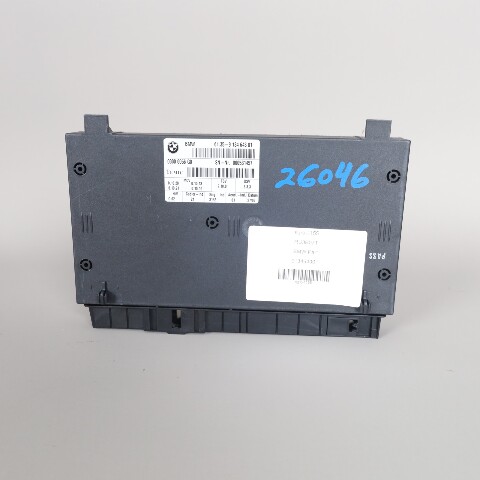 2008 BMW 535i Front Power Seat Control Module OEM 61359134643