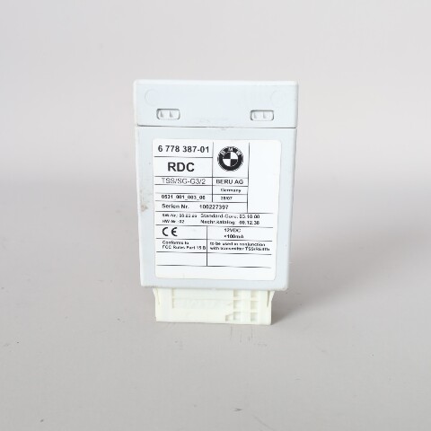 BMW 128i 328i 528i 535i X5 328i 650i Tire Pressure Module 36236778387 OEM