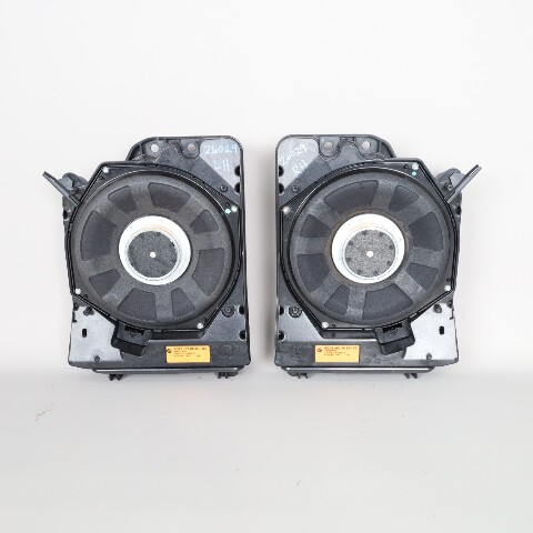 BMW 228i 230i 320i 328i 335i Floor Speaker Subwoofer Pair 65139210151 OEM