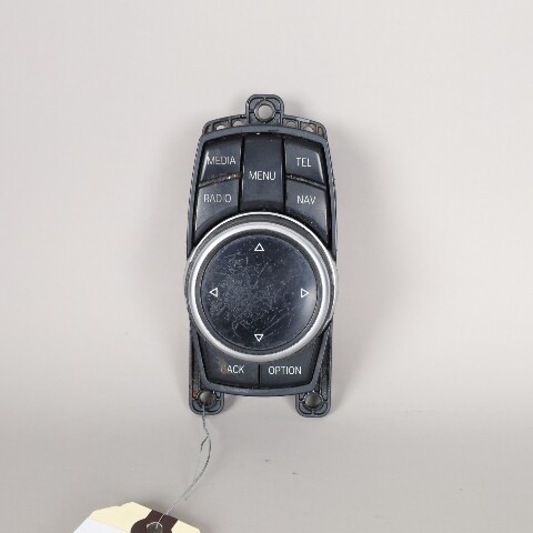BMW F30 F22 F25 F10 iDrive Multimedia Controller Knob OEM 65829332285 Non-Touch