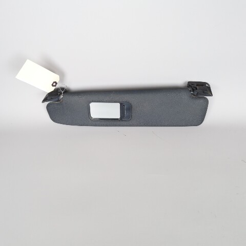 2003-2008 BMW Z4 E85 Left Driver Sun Visor Black OEM 51167153229