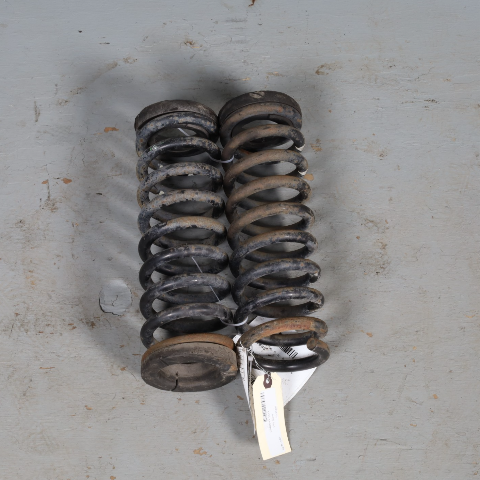 1991-1997 BMW 840ci 850ci E31 Rear Coil Spring Set Pair OEM 33531137958