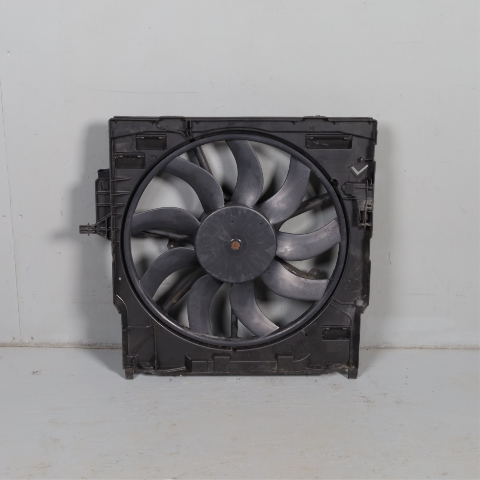 2011-2013 BMW X5 X6 3.0 Radiator Fan 17428618242 OEM Used