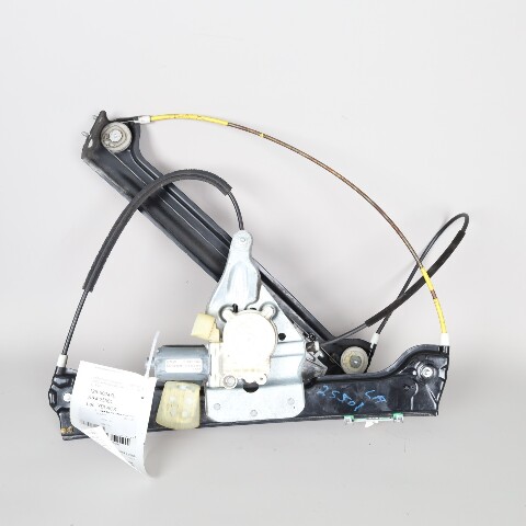2007-2010 BMW 650i M6 Left Front Window Regulator 51337184389 OEM Used