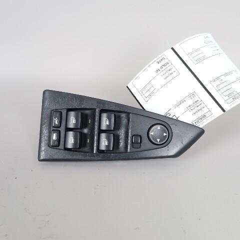 2006-2010 BMW 650i M6 Convertible Left Power Window Switch 61318029905 OEM Used