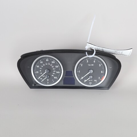 2006-2007 BMW 650i Speedometer Instrument Cluster 62119135265 OEM Used