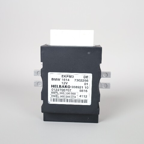 2013 BMW M5 F10 Fuel Pump Control Module 16147302256 OEM Used