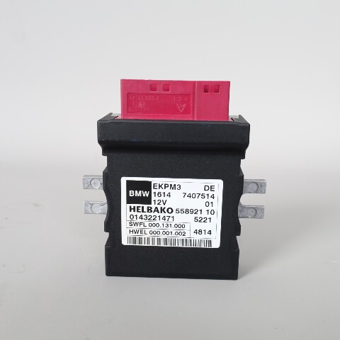 2015 BMW 335iX Fuel Pump Control Module 16147407514 OEM Used