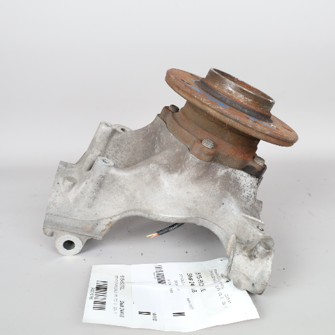2013-2015 BMW X1 2.0 Left Front Spindle Knuckle Hub 31216784865 OEM Used