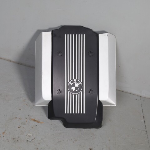 1999-2001 BMW 740i 4.4 M62 Engine Beauty Sound Cover 11611435457 OEM Used