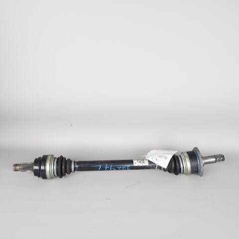 2014-2016 BMW 535ix Left Rear Axle Shaft CV Joint 33207581029 OEM Used