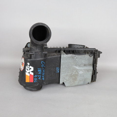 2003-2010 Porsche Cayenne 4.5 4.8 Left Air Cleaner Filter Box OEM 7L5128607D