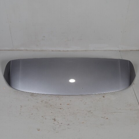 2014-2018 BMW X5 Rear Trunk Lid Spoiler Space Grey 51317381572 OEM Used
