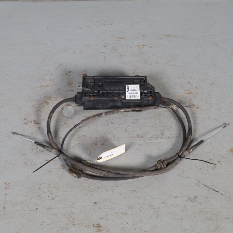 2007-2014 BMW X5 X6 Parking Brake Actuator With Cables 34436796072 OEM Used