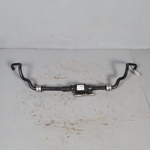 2007-2019 BMW X5 X6 Front Active Stabilizer Sway Bar 37116781636 OEM Used