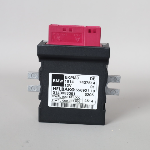 2015 BMW 320i Fuel Pump Control Module 16147407514 OEM Used