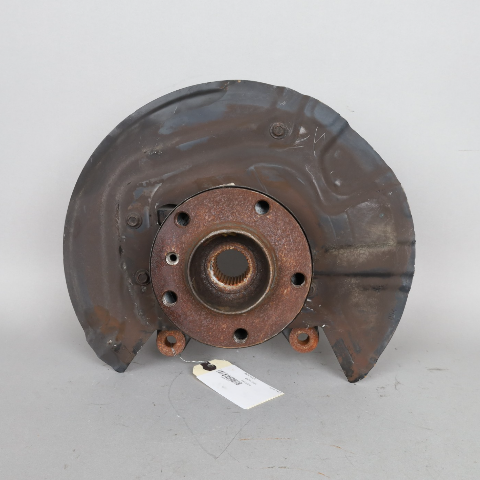 2004-2006 BMW X3 Right Front Spindle Knuckle Hub 31213412019 OEM Used
