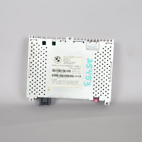 BMW 128i 135i 328i 335i 528i X5 Satellite Radio Receiver 65129142850 OEM Used