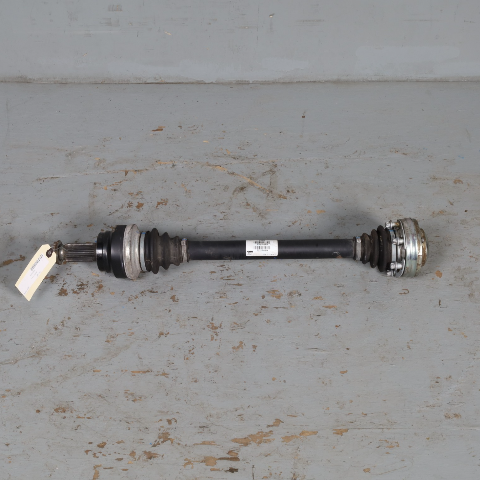 2014-2019 BMW X5 X6 Rear Axle Shaft CV Joint w/Adaptive 33207564558 OEM Used