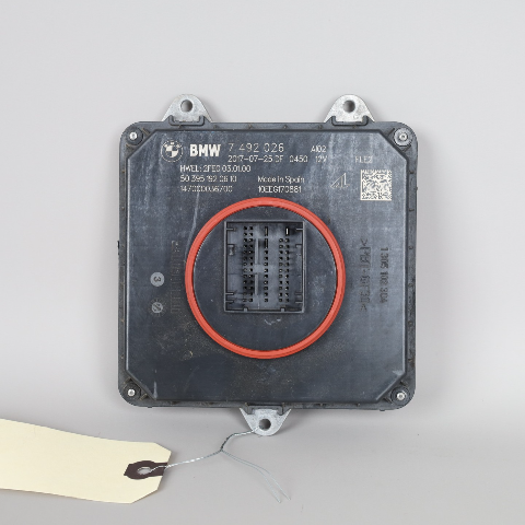 2016-2020 BMW 328i 330i 340i 440i X5 LED Headlight Module 63118494844 OEM Used