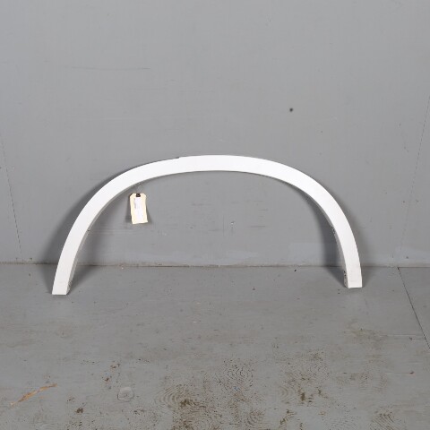 2014-2018 BMW X5 Left Rear Fender Flare Arch Flare White 51777378577 OEM Used
