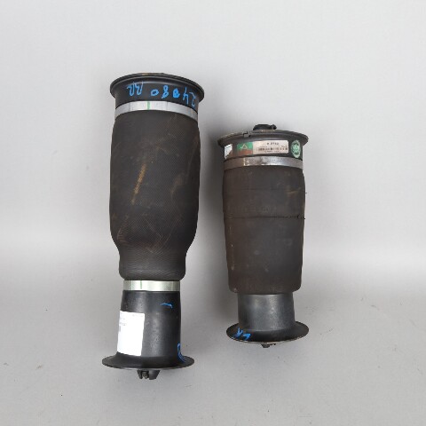 10-17 BMW 535iGT 550iGT F07 Rear Suspension Pneumatic Air Spring Pair OEM Used