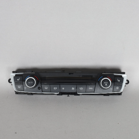2013-2015 BMW 320i 328i 335i Climate Control Panel 64119287341 OEM Used