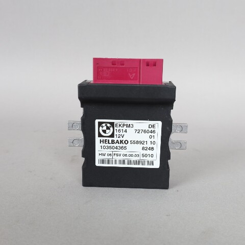 2011 BMW 128i Fuel Pump Control Module 16147276046 OEM Used