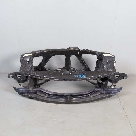 2003-2008 BMW Z4 E85 Radiator Support With Bumper Reinforcement OEM Used