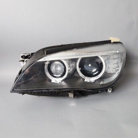 2013‑2015 BMW 740i 740Li 750i 750Li 760Li Left Xenon Headlamp 63117348511 OEM Used