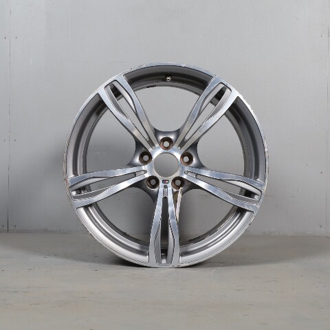 2012‑2016 BMW M5 F10 Style 343 20″ Rear Alloy Rim 36112284602 BENT AS IS