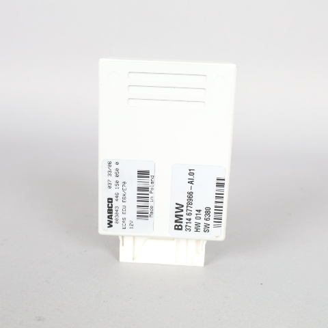 2007-2013 BMW X5 X6 Air Suspension Control Module 37146793163 OEM Used