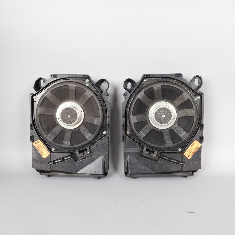 BMW 328i 335i M3 X1 Speaker Subwoofer Harman Kardon Pair 65139143135 OEM Used