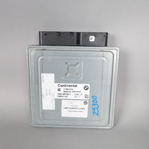 2008-2010 BMW 128i 328i X3 Engine Computer ECU DME 12147602216 OEM Used
