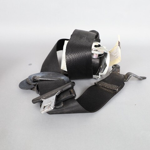 2006-2011 BMW 328i 335i E90 Left Front Seat Belt 72119117219 OEM Used