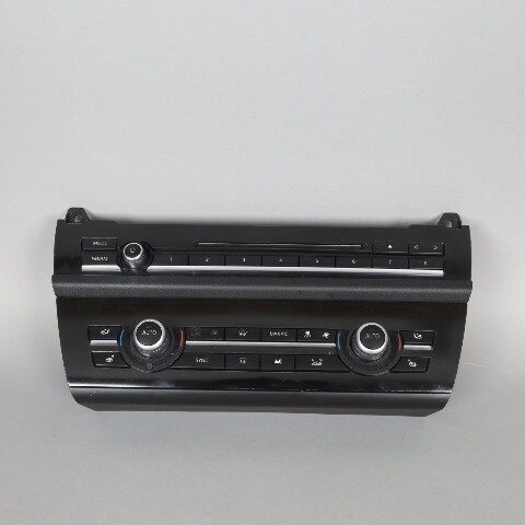 2011-2016 BMW 528i 535i 550i M5 Audio Climate Control Panel 61319328425 OEM Used