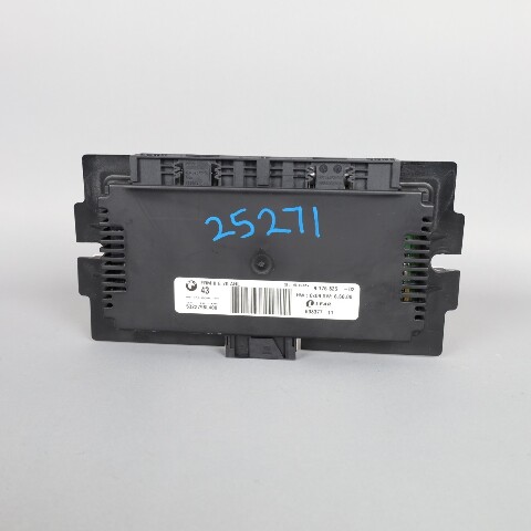 2007-2013 BMW X5 X6 Footwell Light Control Module 61359176825 OEM Used