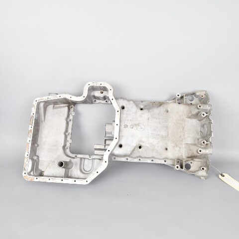 1993-1995 BMW 540i 740i Upper Engine Oil Pan 11131702642 OEM Used