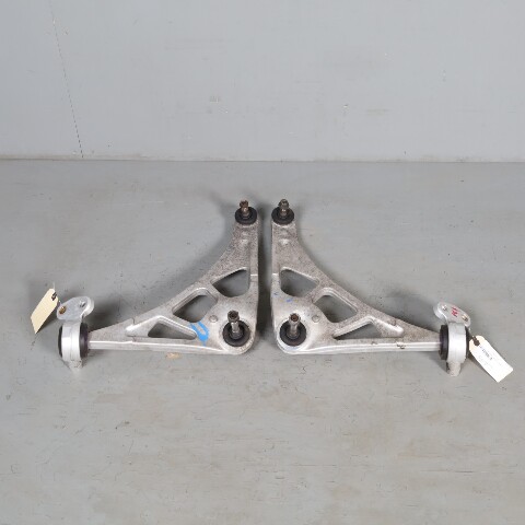 2001-2006 BMW M3 Front Lower Control Arms Left Right Pair Poly Bushings OEM Used