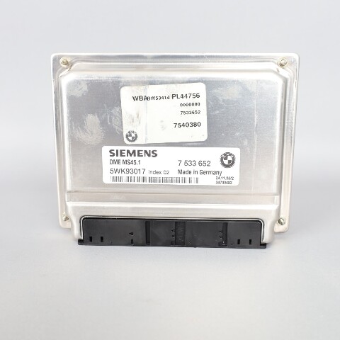 2003-2005 BMW 330i Engine Computer Module ECU DME 12147540380 OEM Used